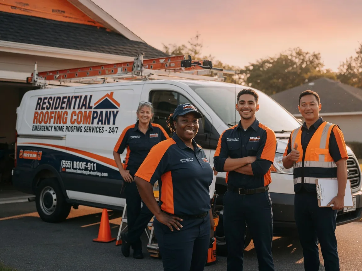 Emergency Roof Repair company in Hartford, IA